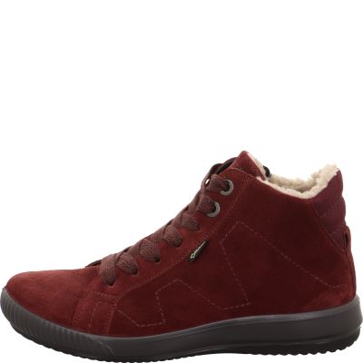 Legero TANARO 5.0 Damen Sneaker high - Material: Leder in Rot