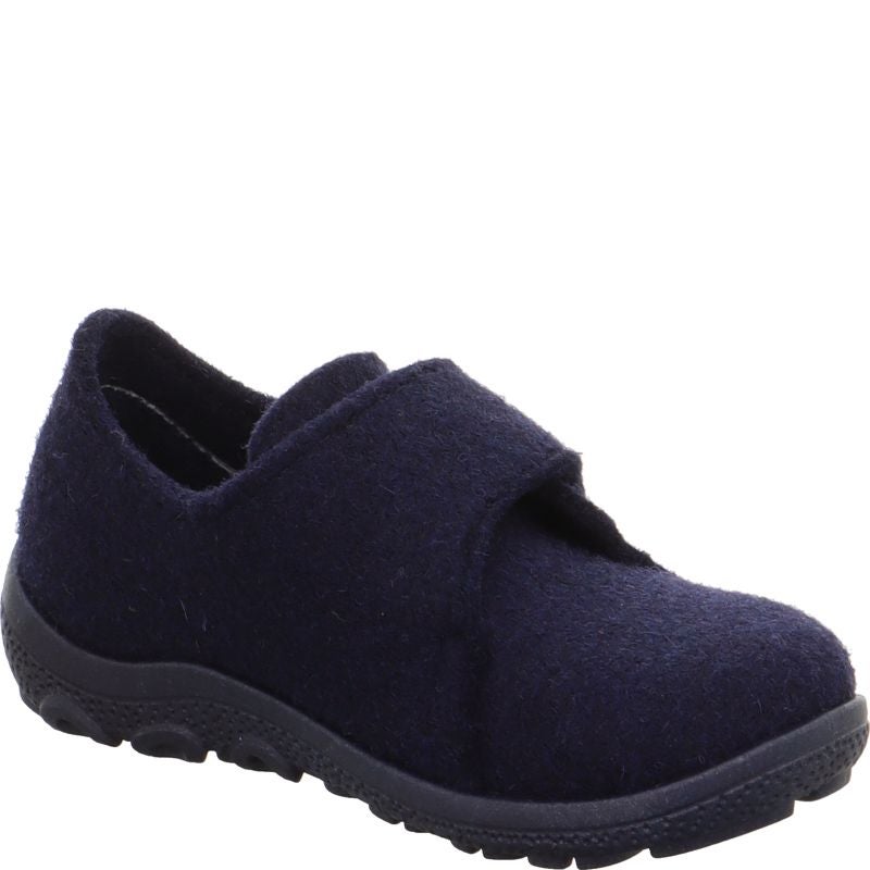 Superfit HAPPY OCTI Boys Slipper - Material: Textile in Blue