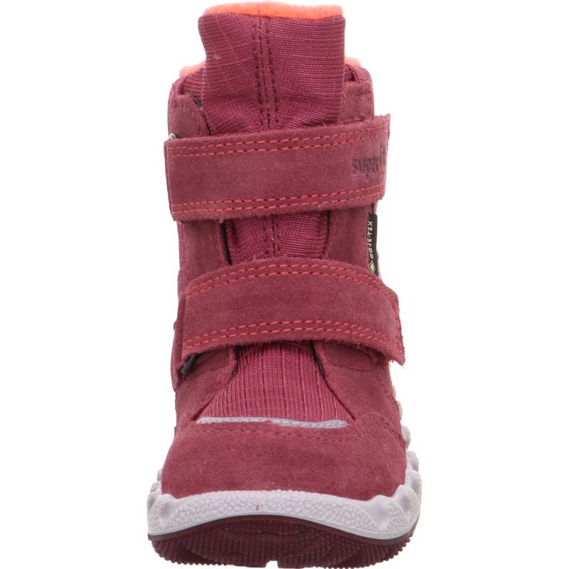 Superfit ICEBIRD Mädchen Boots - Material: Leder/Textil in Rosa