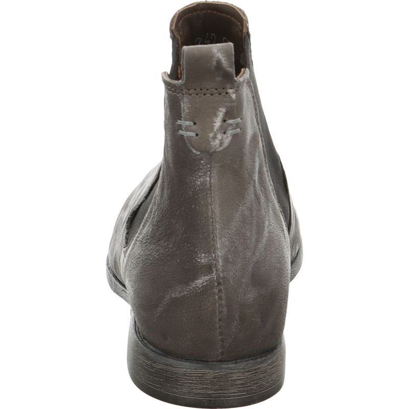 Think AGRAT Woman Cheslea boot - Material: Leather in Grey