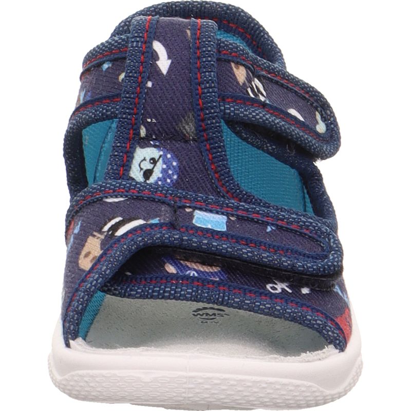 Superfit POLLY Slipper - Material: Textile in Blue