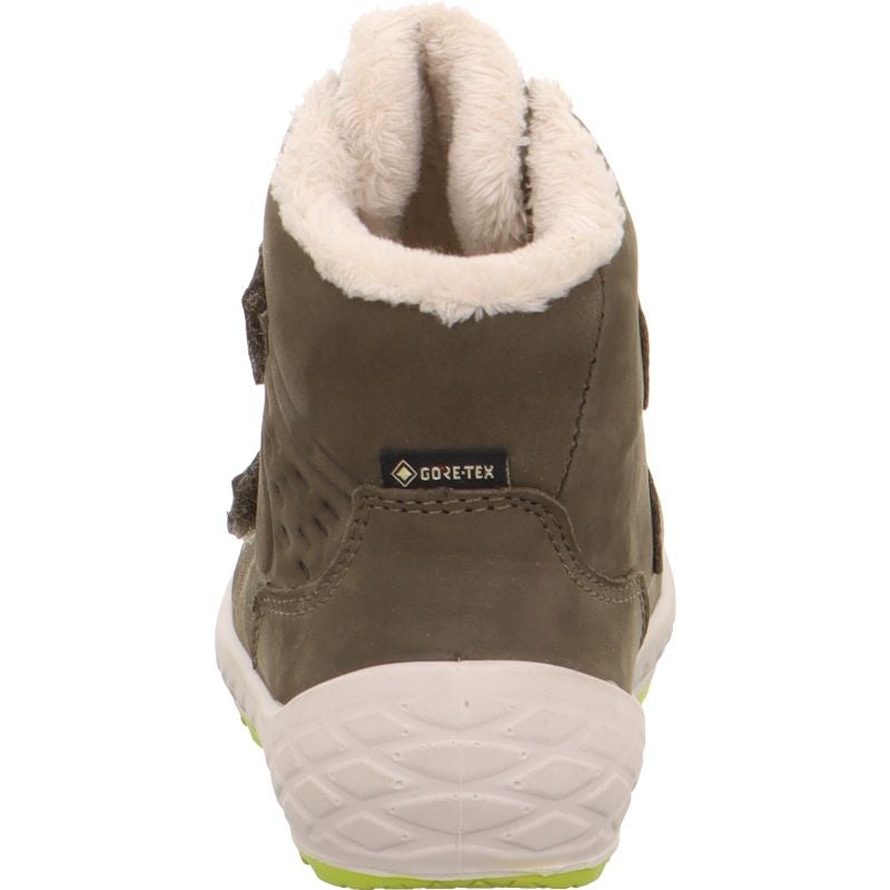 Superfit GROOVY 2.0 Boys Boot - Material: Leather/Textil in Green