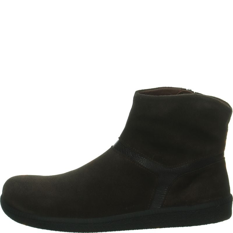Think! HADASHI Woman Chelsea boot - Material: Leather in Brown
