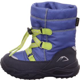 Superfit GLACIER Unisex, Boys Boot - Material: Textil/Sonstiges Material in Blue