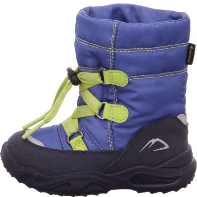 Superfit GLACIER Unisex, Jungen Stiefel - Material: Textil/Sonstiges Material in Blau