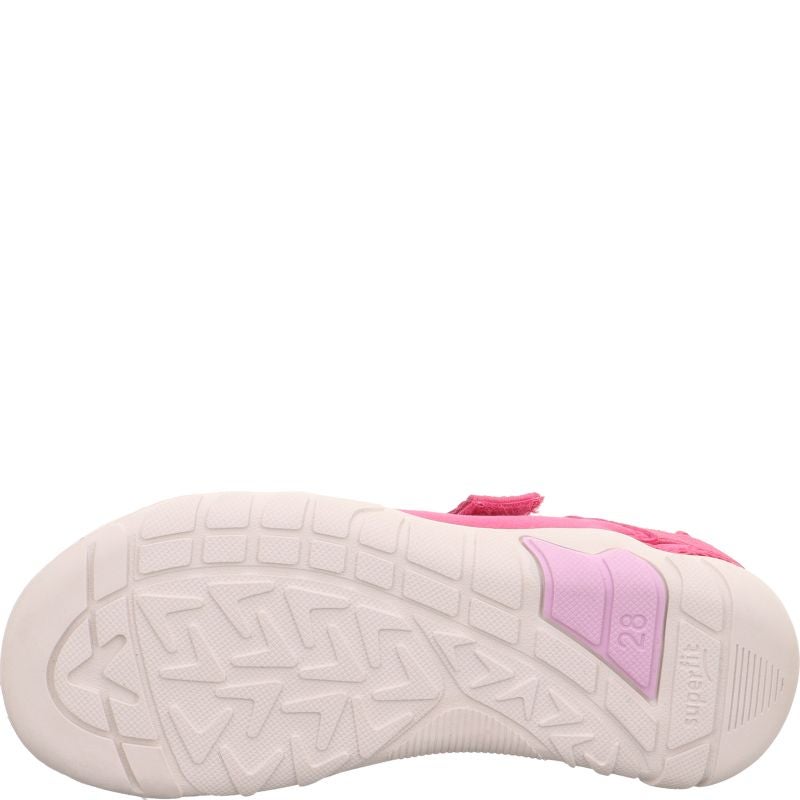 Superfit TRACE Mädchen  - Material: Textil/Sonstiges Material in Pink