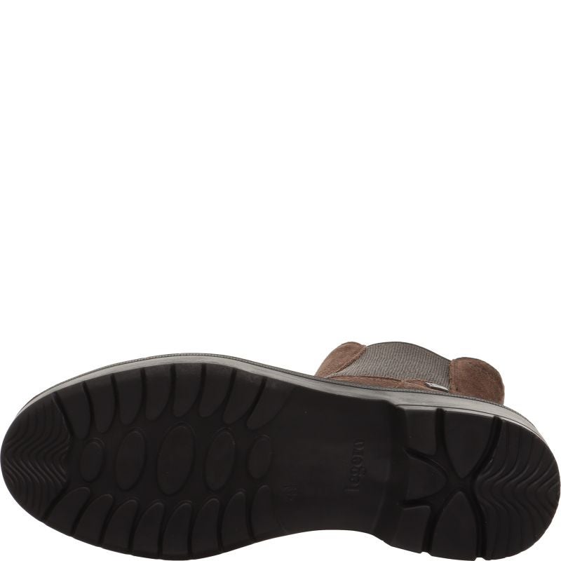 Legero MYSTIC Damen Chelsea Boots - Material: Leder in Braun