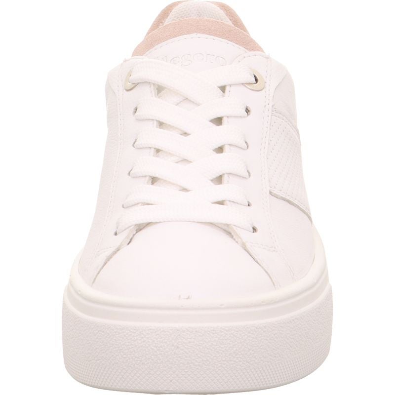 legero LIMA 2.0 Damen Sneaker low - Material: Leder in Weiß