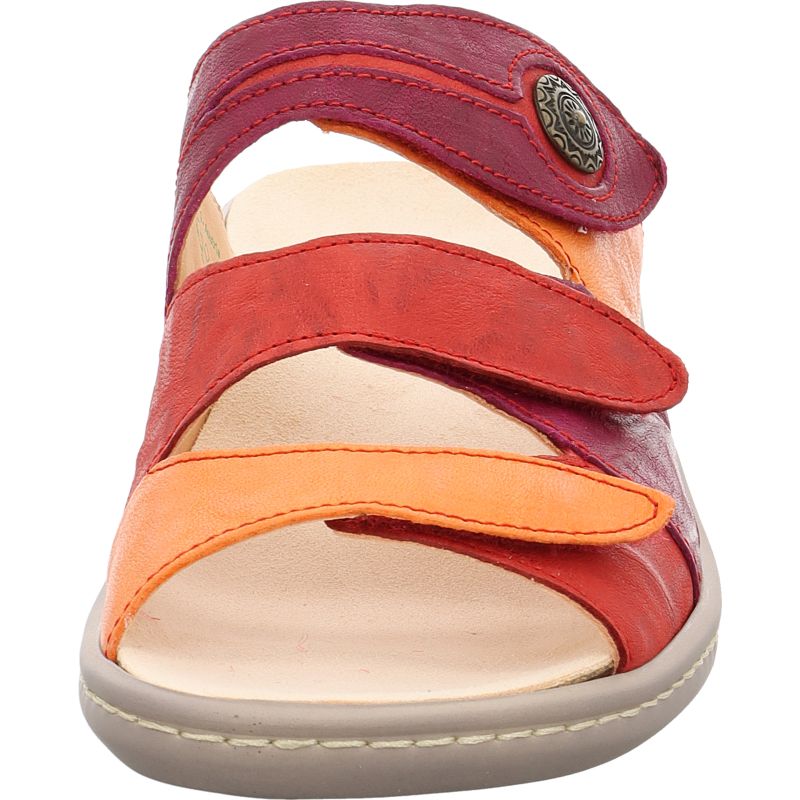 Think CAMILLA DAMEN Woman Mules - Material: Leather in Red
