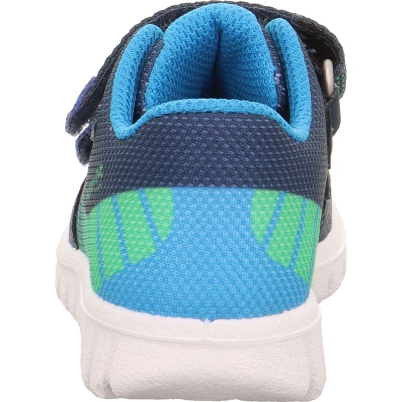 Superfit SPORT7 MINI Sneaker low - Material: Textil/Sonstiges Material in Blau