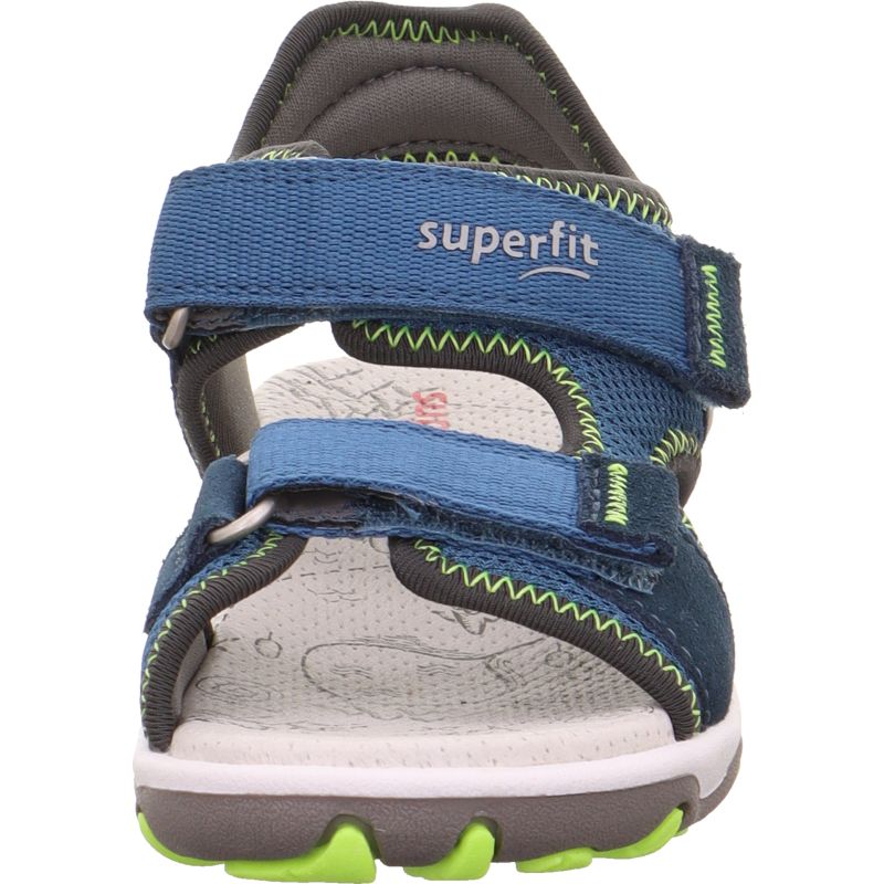 Superfit MIKE30 Sandal - Material: LederTextil in Blue