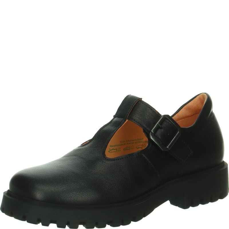 Think TRENTO  - Material: Leather in Black