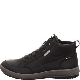 Legero TANARO 5.0 Woman Sneakers high - Material: Leather in Black