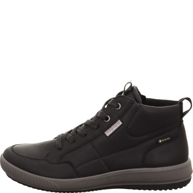 Legero TANARO 5.0 Woman Sneakers high - Material: Leather in Black