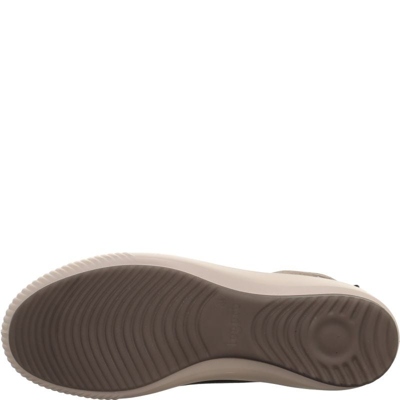legero TANARO 5.0 Damen Sneaker high - Material: Leder in Grau