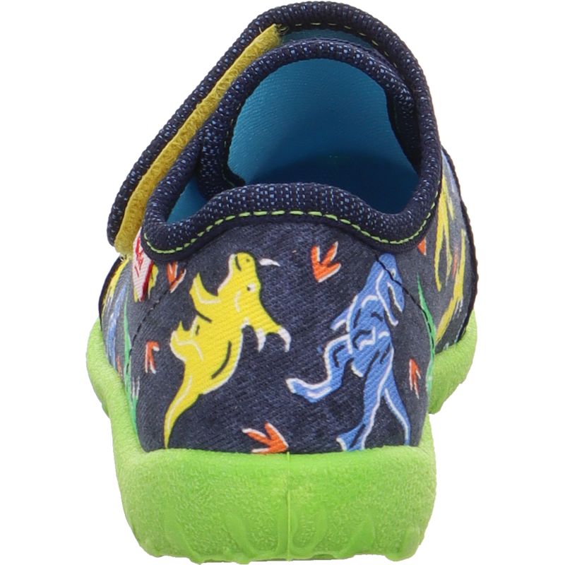 Superfit SPOTTY Boys Slipper - Material: Textile in Blue