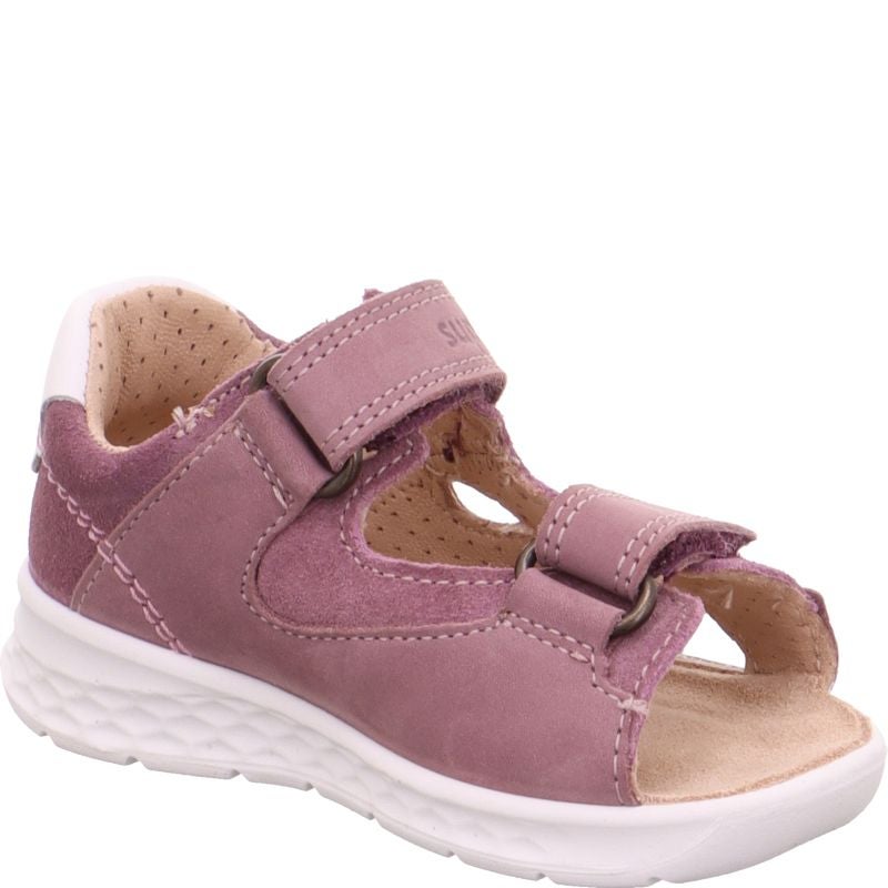 Superfit LAGOON Girls Sandal - Material: Leather in Purple