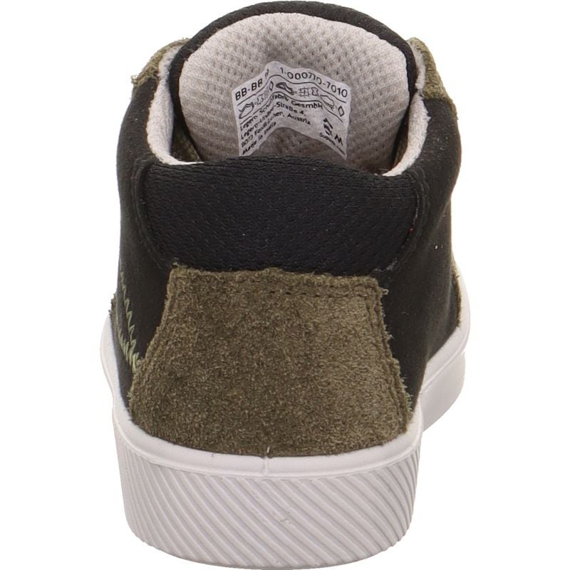 Superfit SUPIES Boys Sneakers high - Material: Leder/Sonstiges Material/Texti in Green