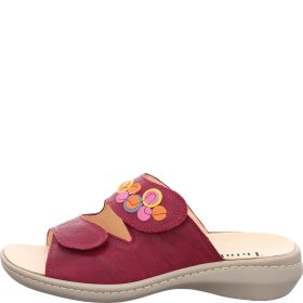 Think! CAMILLA Damen Pantolette - Material: Leder in Lila