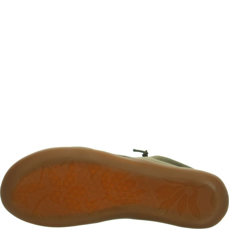 Think! BLO Damen Sneaker high - Material: Leder in Oliv