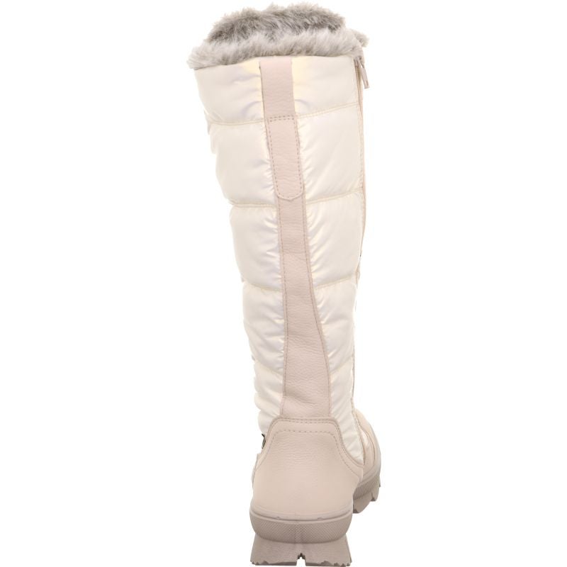 Legero NOVARA Damen Stiefel - Material: Leder/Textil in Beige
