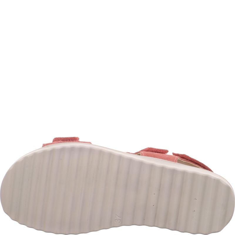legero SAVONA Damen Sandale - Material: Leder in Rosa