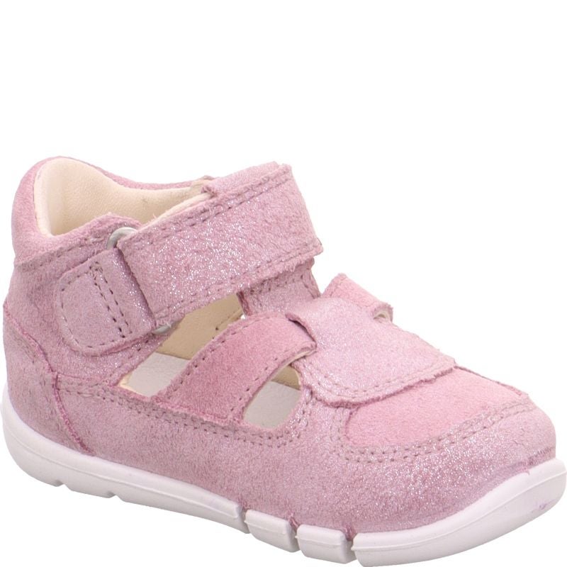 Superfit FLEXY Girls Sandal - Material: Leather in Rose