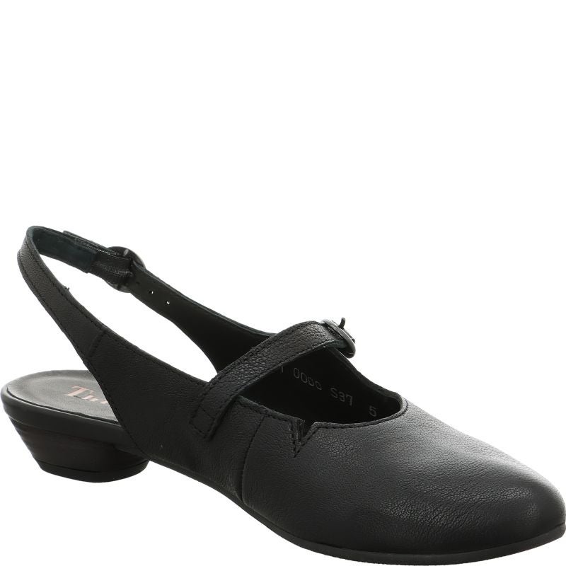 Think GRACE Woman Pumps - Material: Leather in Black