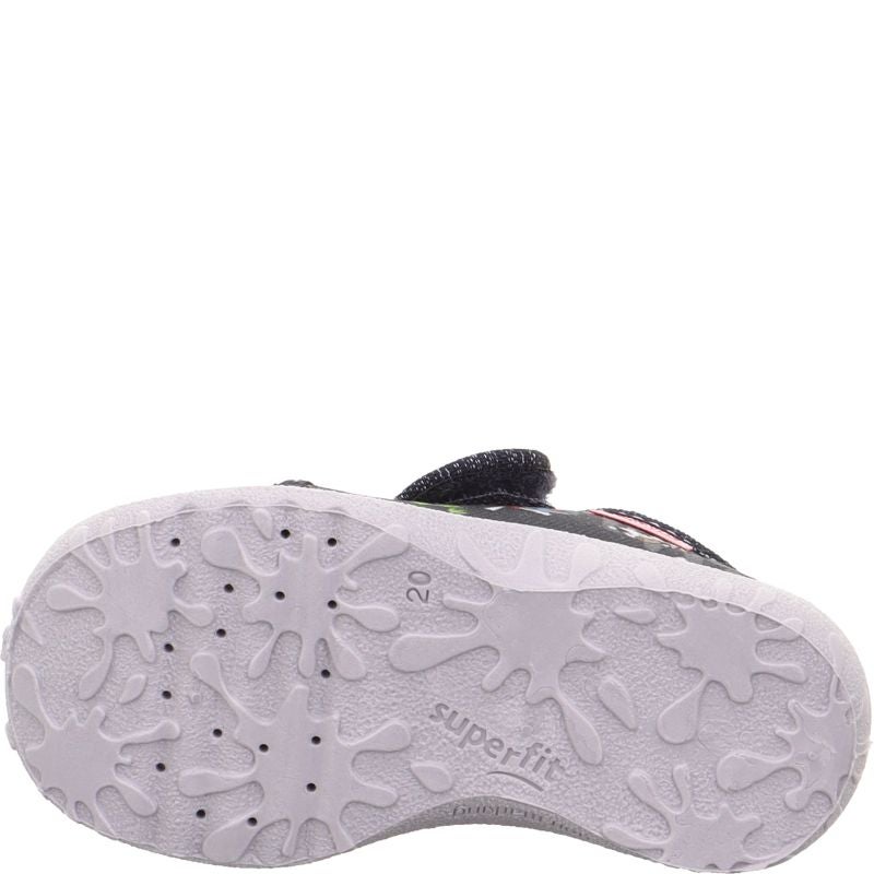 Superfit SPOTTY Boys Slipper - Material: Textile in Blue