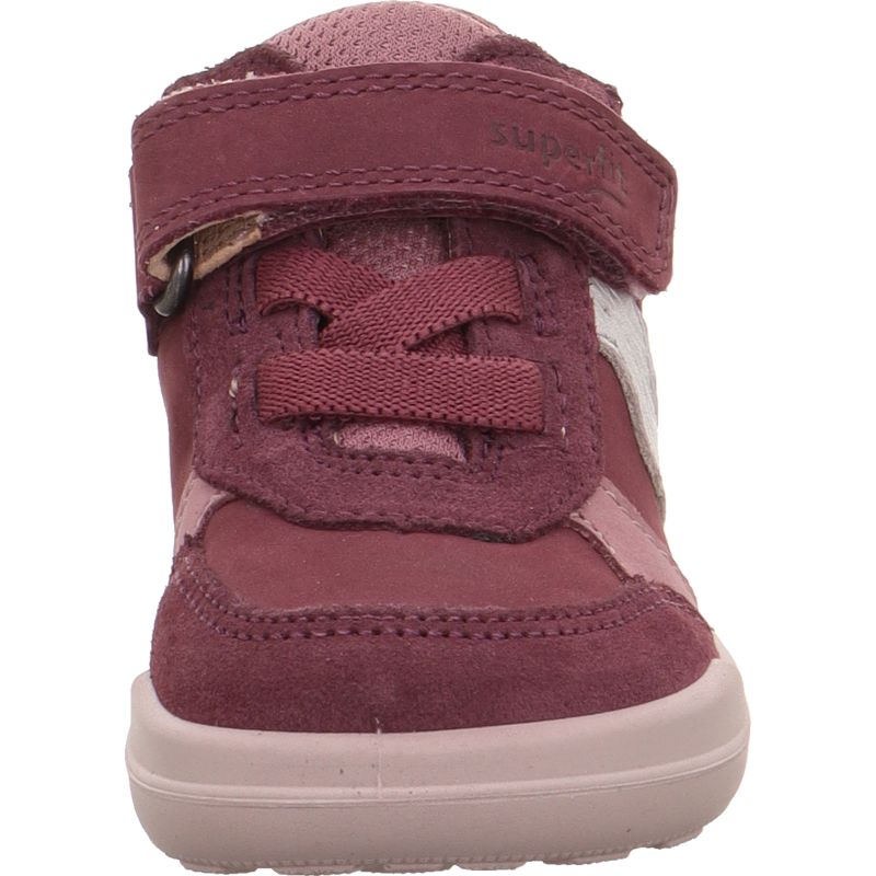 Superfit SUPERFREE 2.0  - Material: Leder/Textil in Rot