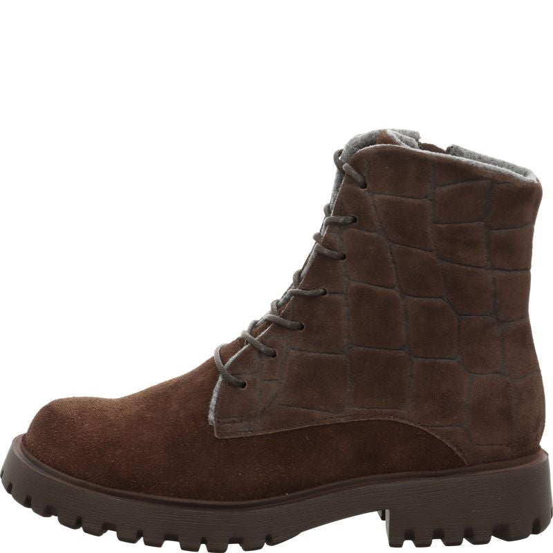 Think! TRENTO Damen Stiefelette - Material: Leder in Braun