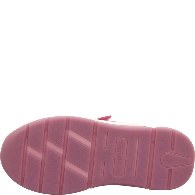 Superfit COOPER Unisex | Girls Sneakers low - Material: Textil/Sonstiges Material in Red