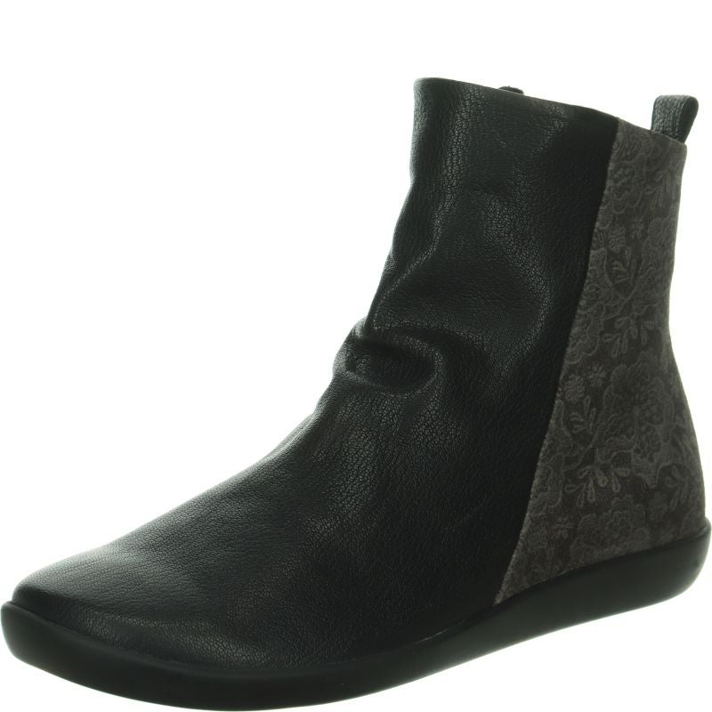 Think! NATURE Woman Ankle boot - Material: Leather in Black