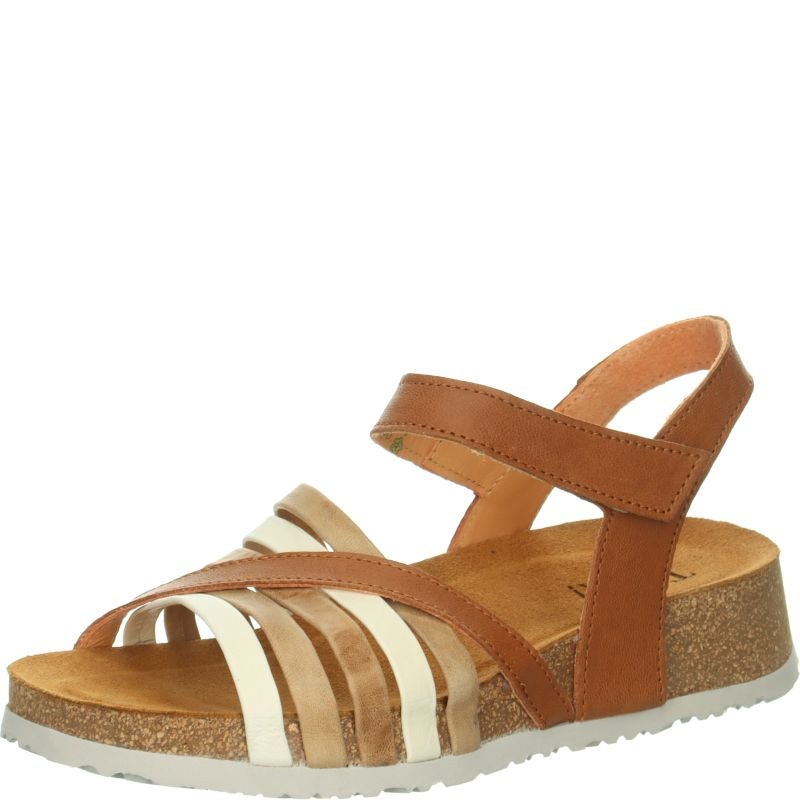 Think KOAK DAMEN Woman  - Material: Leather in Brown