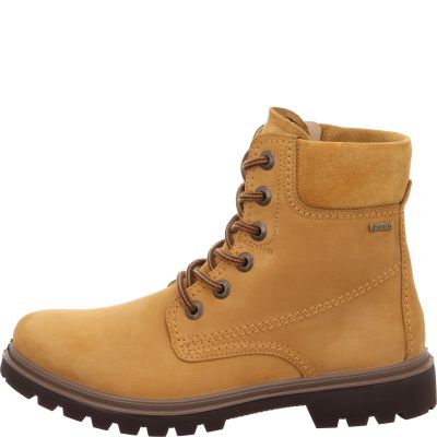 Legero MONTA Woman Boot - Material: Leather in Yellow