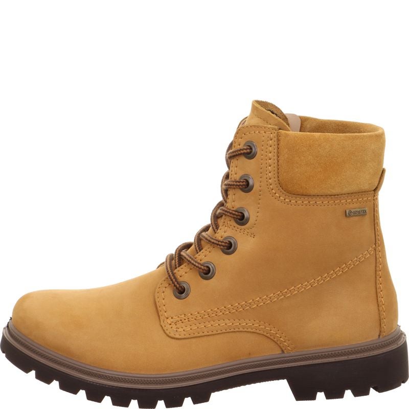 Legero MONTA Woman Boot - Material: Leather in Yellow
