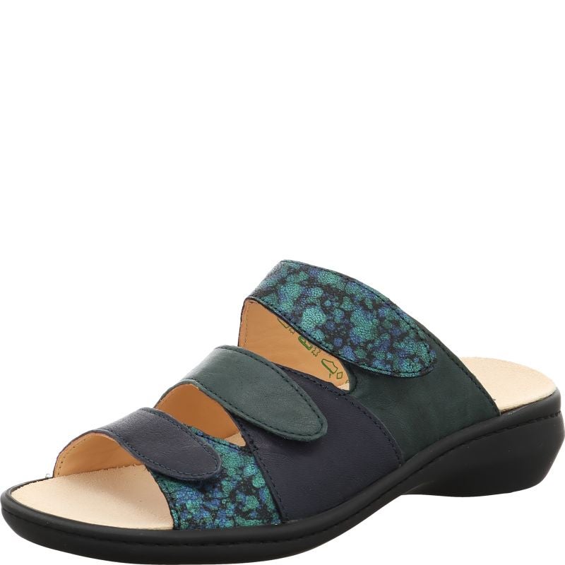 Think CAMILLA DAMEN Mules - Material: Leather in Blue