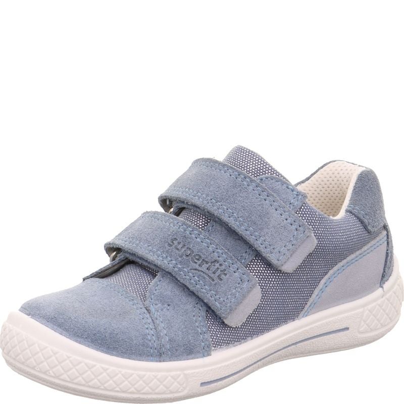 Superfit TENSY Girls  - Material: Leather/Textil in Blue