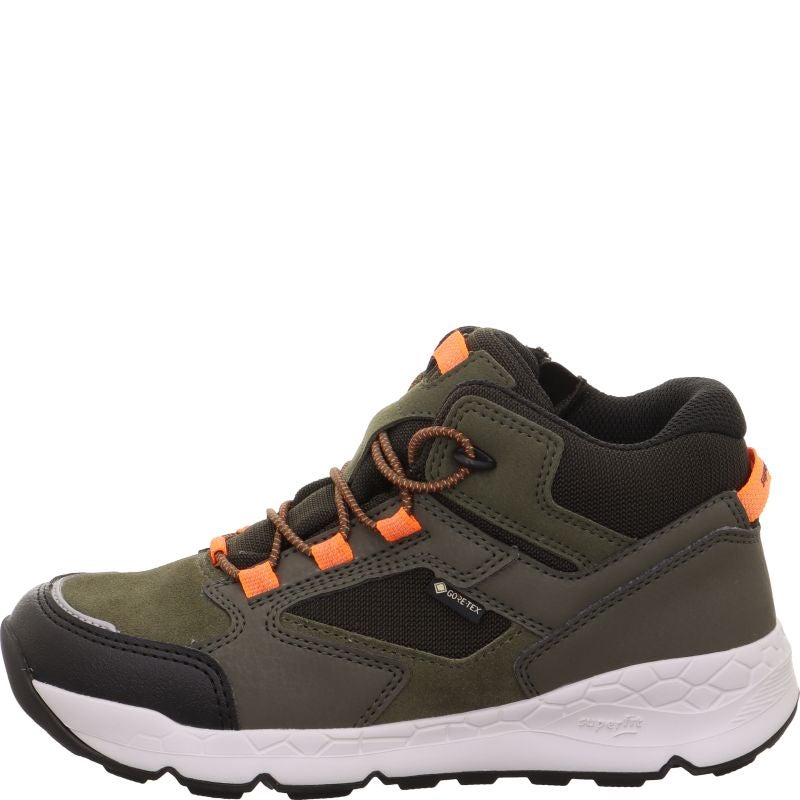 Superfit FREE RIDE Boys  - Material: Leder/Sonstiges Material/Texti in Green