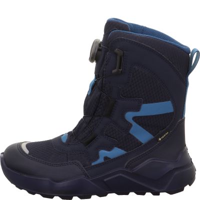 Superfit ROCKET Boys Boot - Material: Textil/Sonstiges Material in Blue