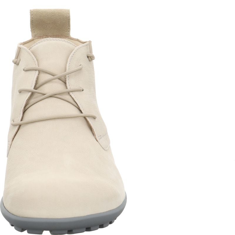 Think KONG HERREN Ankle boot - Material: Leather in Beige