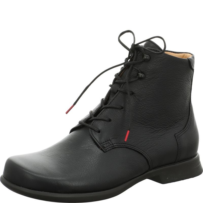 Think! PENSA DAMEN Damen Stiefelette - Material: Leder in Schwarz