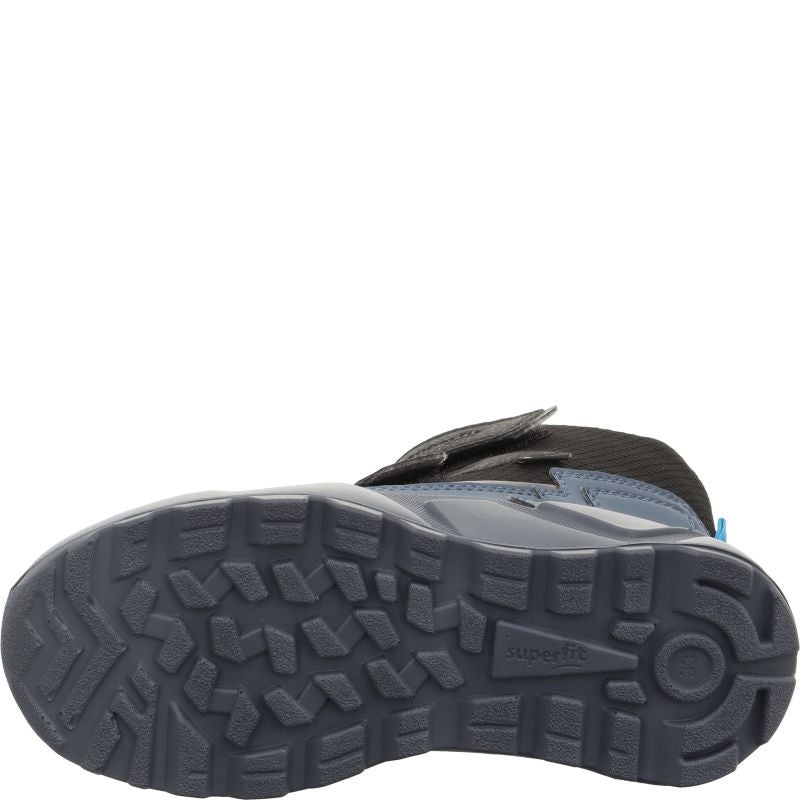 Superfit ROCKET Unisex | Boys Boot - Material: Textil/Sonstiges Material in Blue