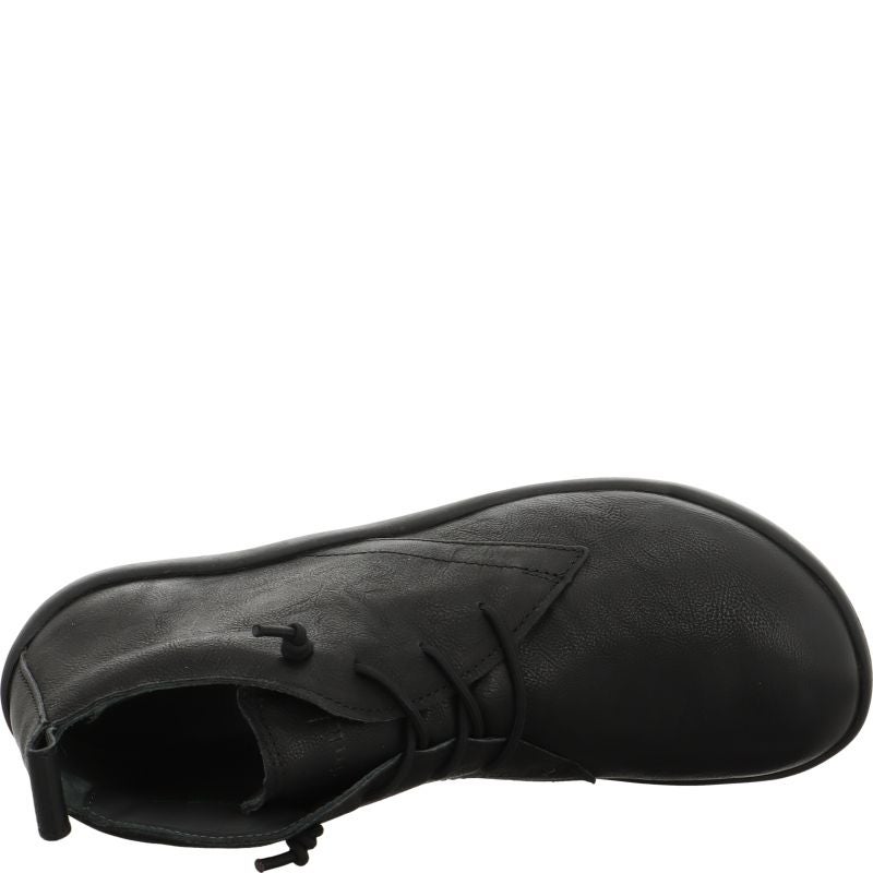 Think! BLO Damen Sneaker high - Material: Leder in Schwarz