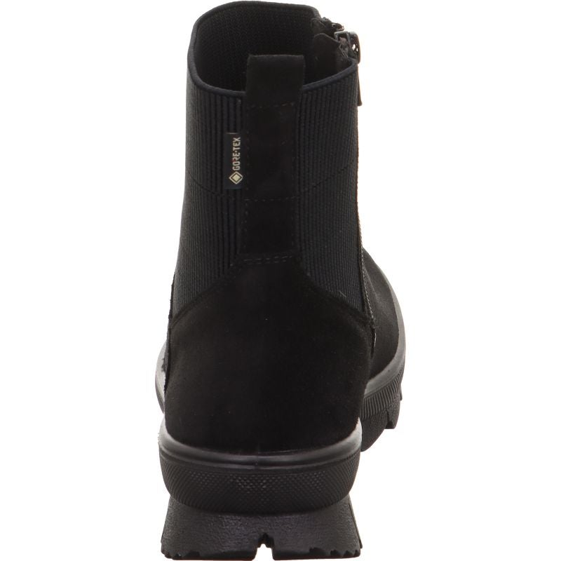Legero NOVARA Woman Ankle boot - Material: Leather in Black