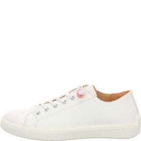 Think! TURNA DAMEN Damen Sneaker low - Material: Leder in Weiß