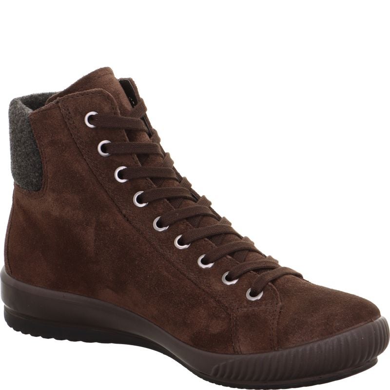Legero TANARO 5.0 Sneaker high - Material: Leder in Braun