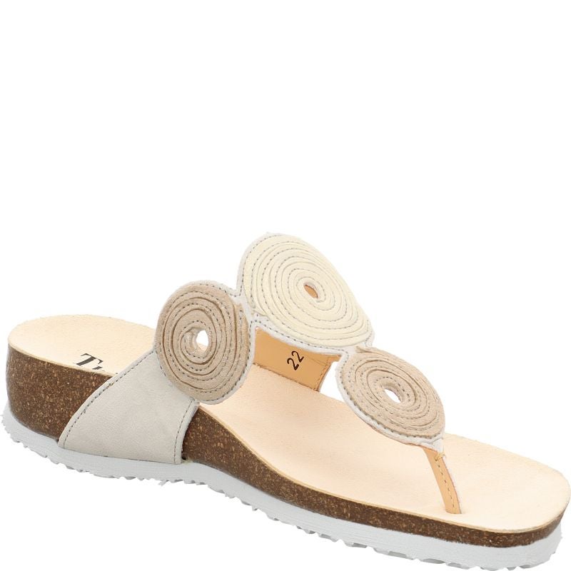 Think JULIA DAMEN Mules - Material: Leather in Grey