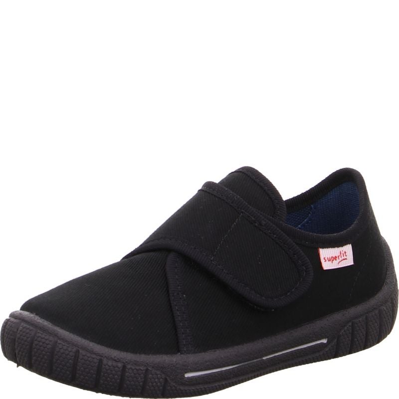 Superfit BILL Unisex, Boys Slipper - Material: Textile in Black