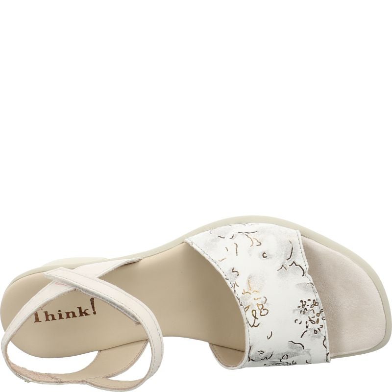 Think VIVI Sandal - Material: Leather in Multicolored
